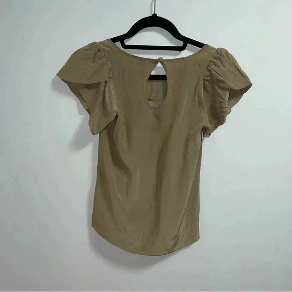 Aritzia- Wilfred Silk Blouse - Picture 2 of 5